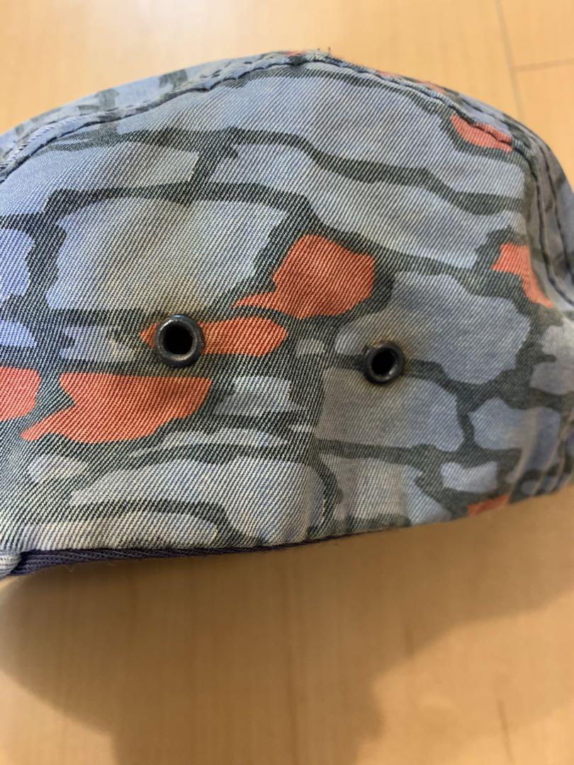 Supreme 迷彩柄キャップ camp cap カモフラージュ