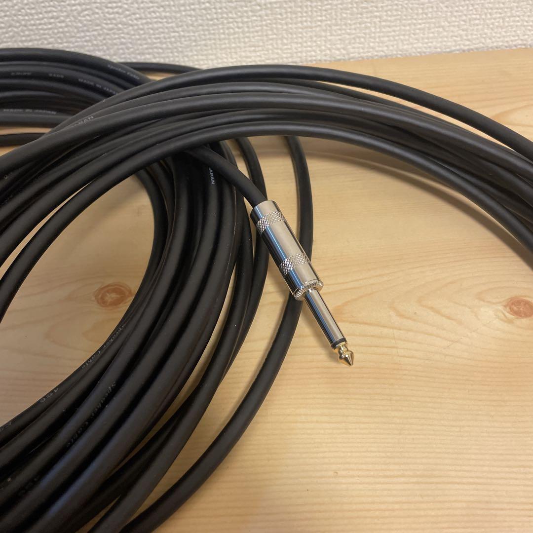CANARE スピーカーケーブル　4s6 フォン-フォン　15m 2本セット