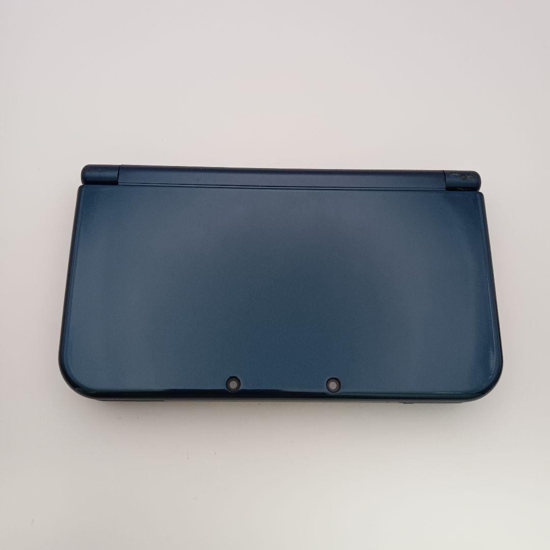 【動作品】Nintendo New3DSLL本体 上ips液晶 メタリックブルー 【動作品】Nintendo New3DSLL本体 上ips液晶 メタリックブルー