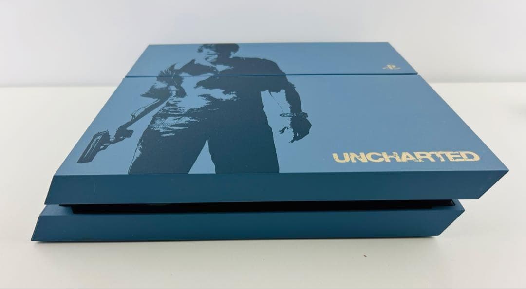 美品 PS4 限定版 アンチャーテッド 本体 CUHJ 10011 プレステ4 美品 PS4 限定版 アンチャーテッド 本体 CUHJ 10011 プレステ4