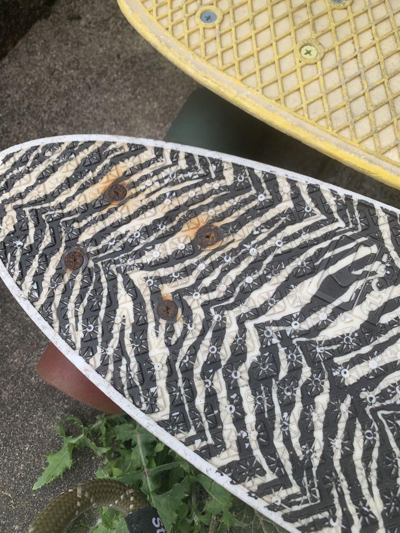 penny22 globeバンタムst 2本セットイエローゼブラ柄ジャンクとして