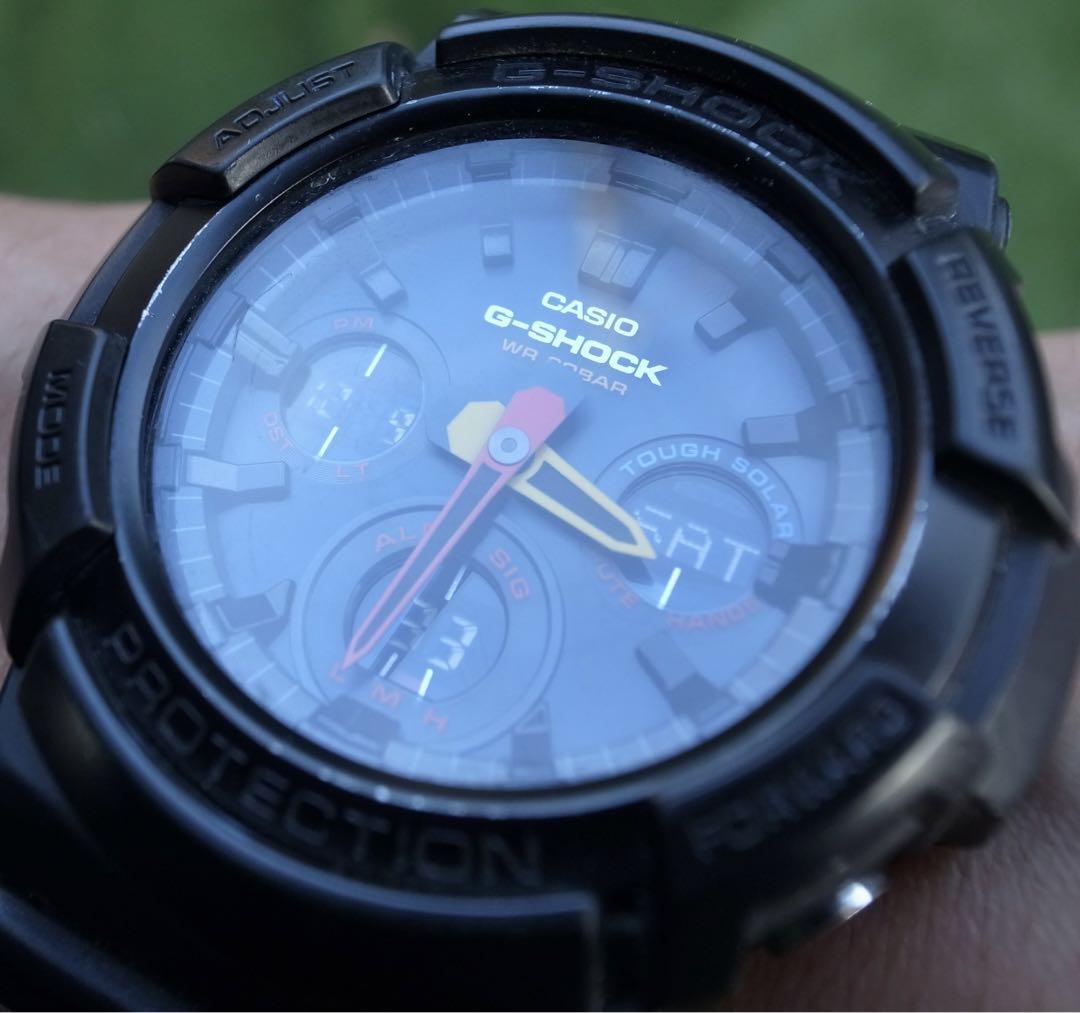 Casio G-Shock GAS-100BMC Neo Tokyo Black