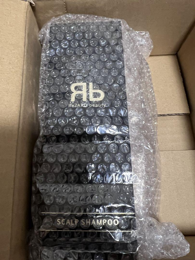 新品 未開封 ReZARD beauty スカルプシャンプー