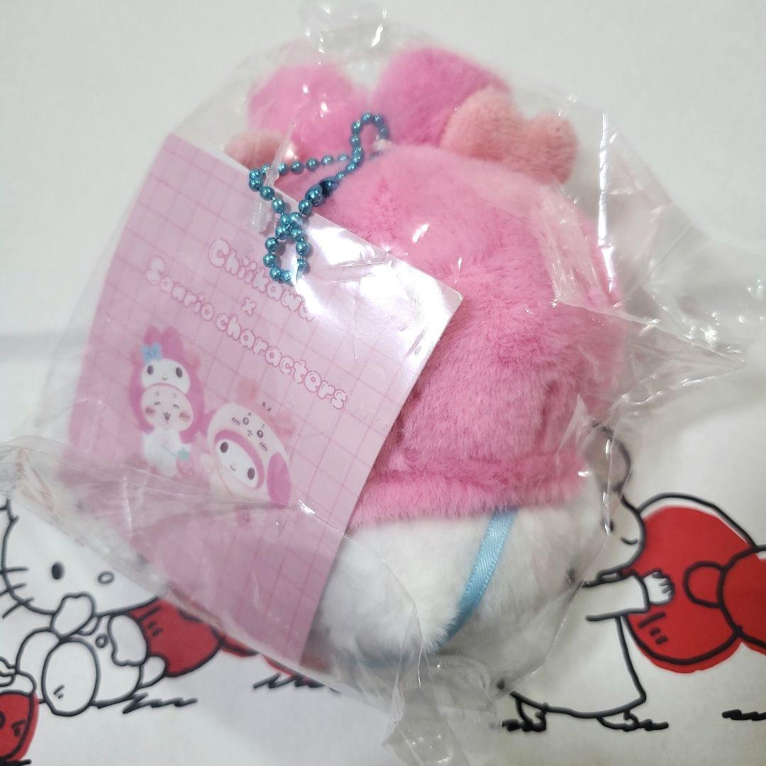 ちいかわ サンリオ キャラクターズ マスコットホルダー 古本屋