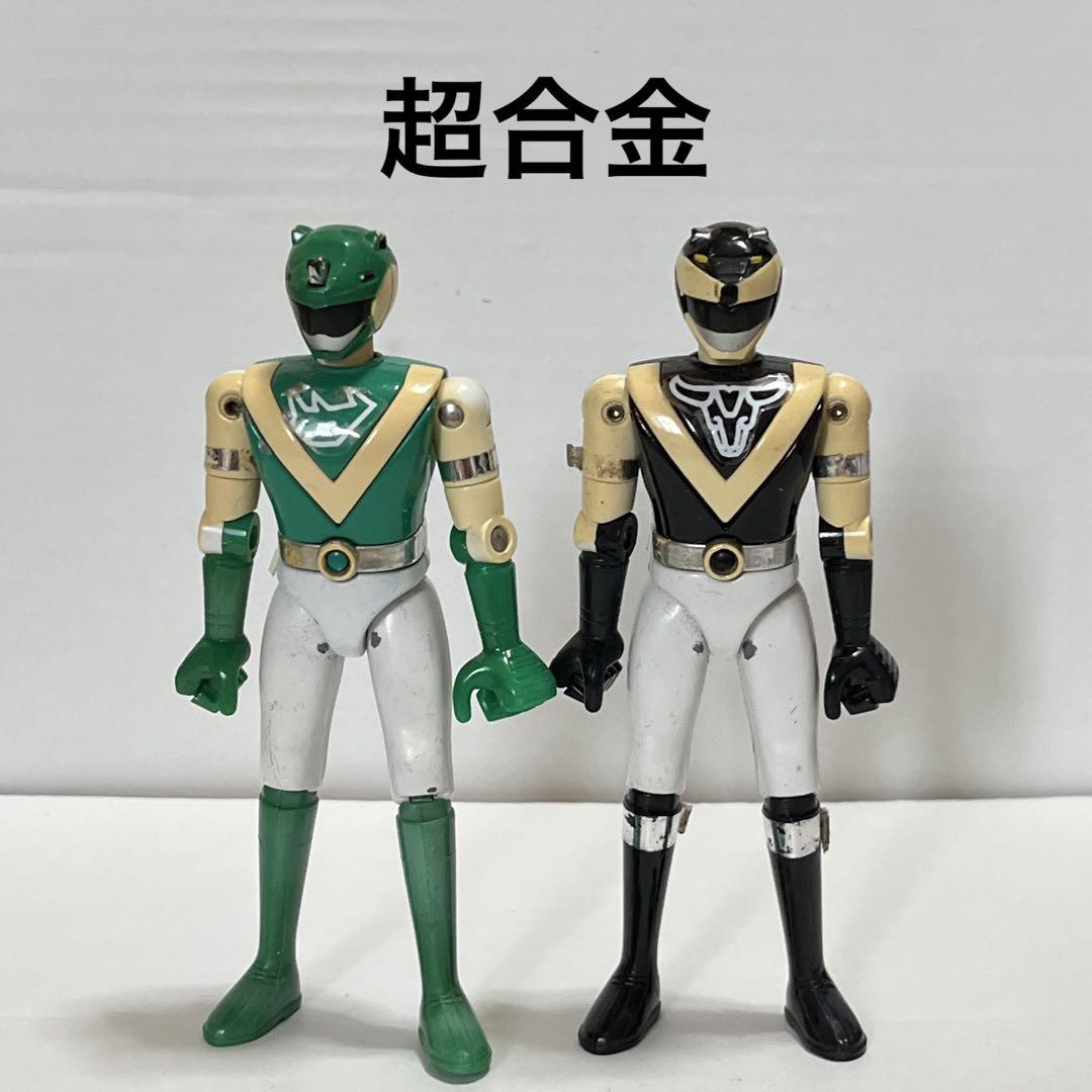 ☆ライブマン ブラックバイソン グリーンサイ 超合金☆