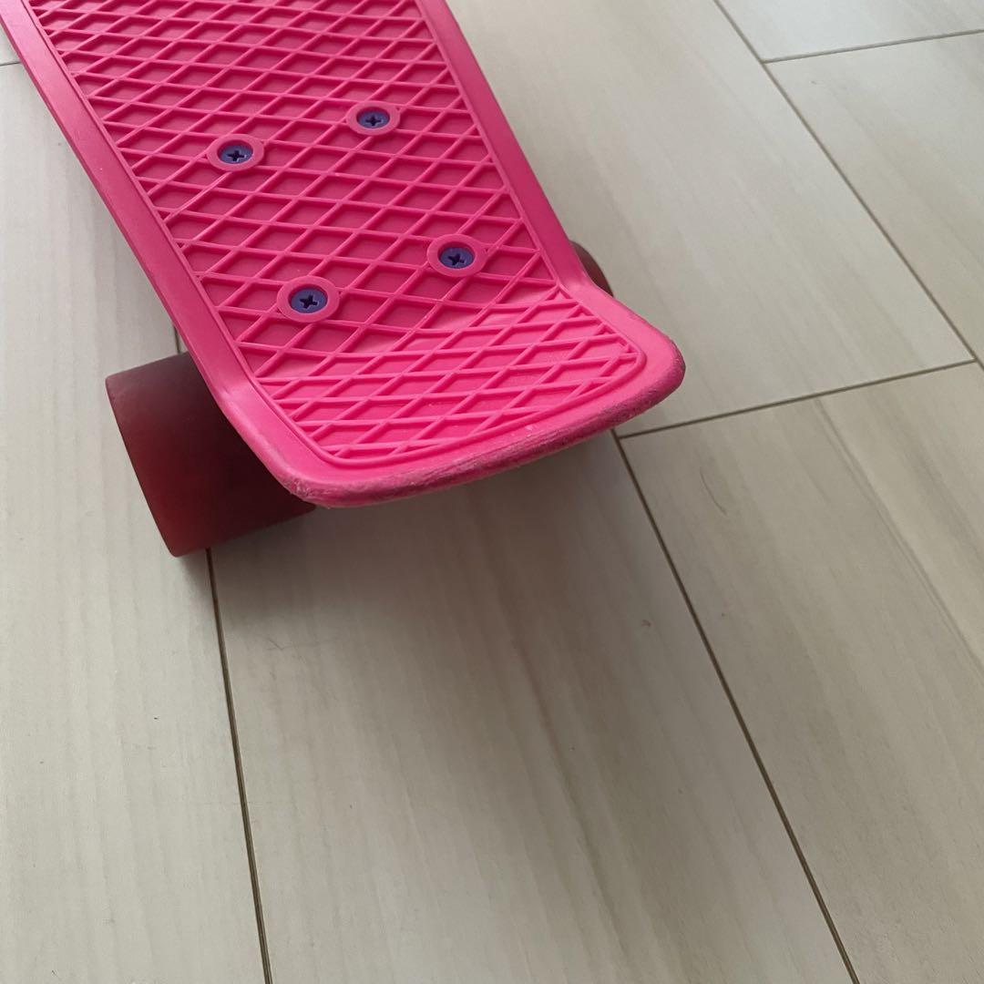 【撥水ケース付 匿名配送】Penny スケートボード　ペニー　スケボー　ピンク