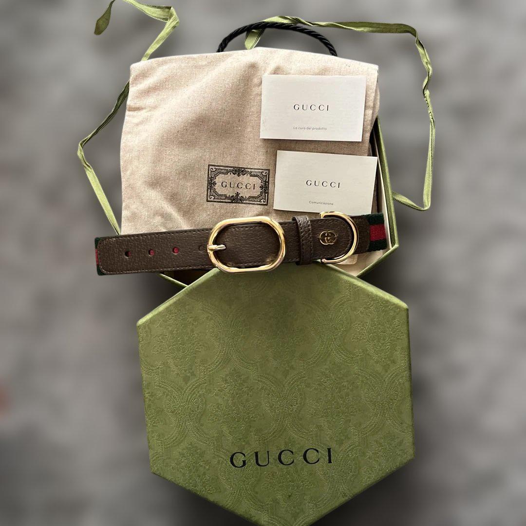 Gucci ベルト グリーン/レッド/ブラウン 楽天市場】グッチ 緑 赤（ベルト・サスペンダー｜バッグ・小物