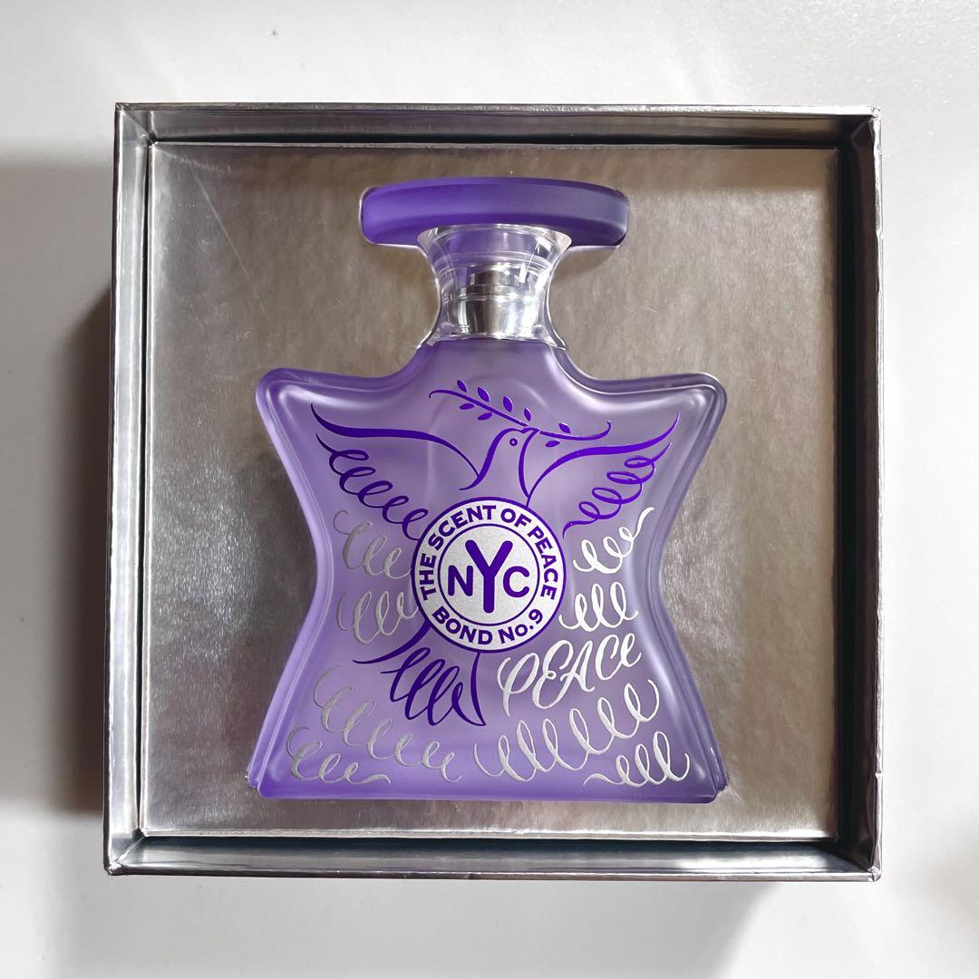 【ほぼ未使用品】セント・オブ・ピース オードパルファム 100ml 画像4