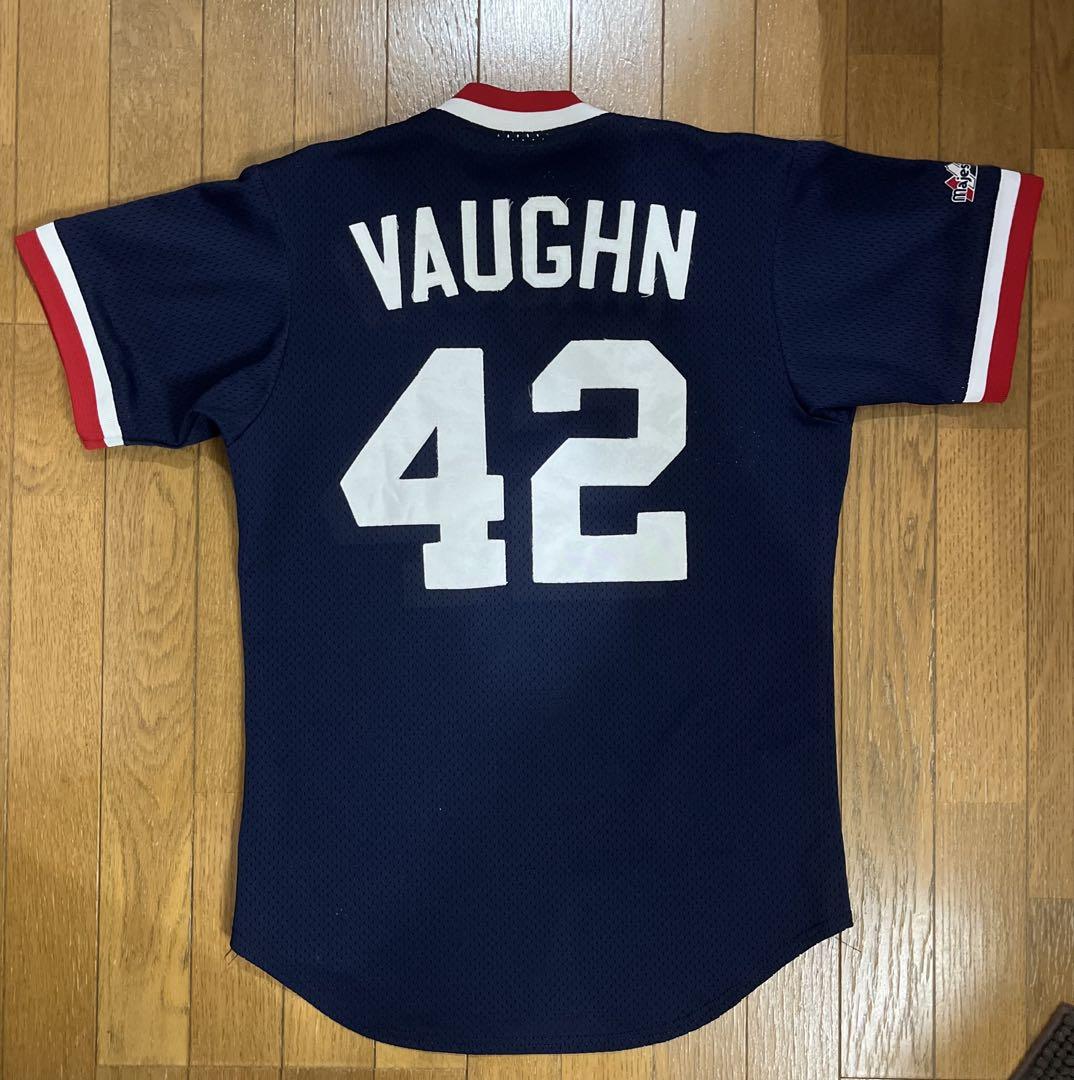 レッドソックス ユニフォーム VAUGHN 42