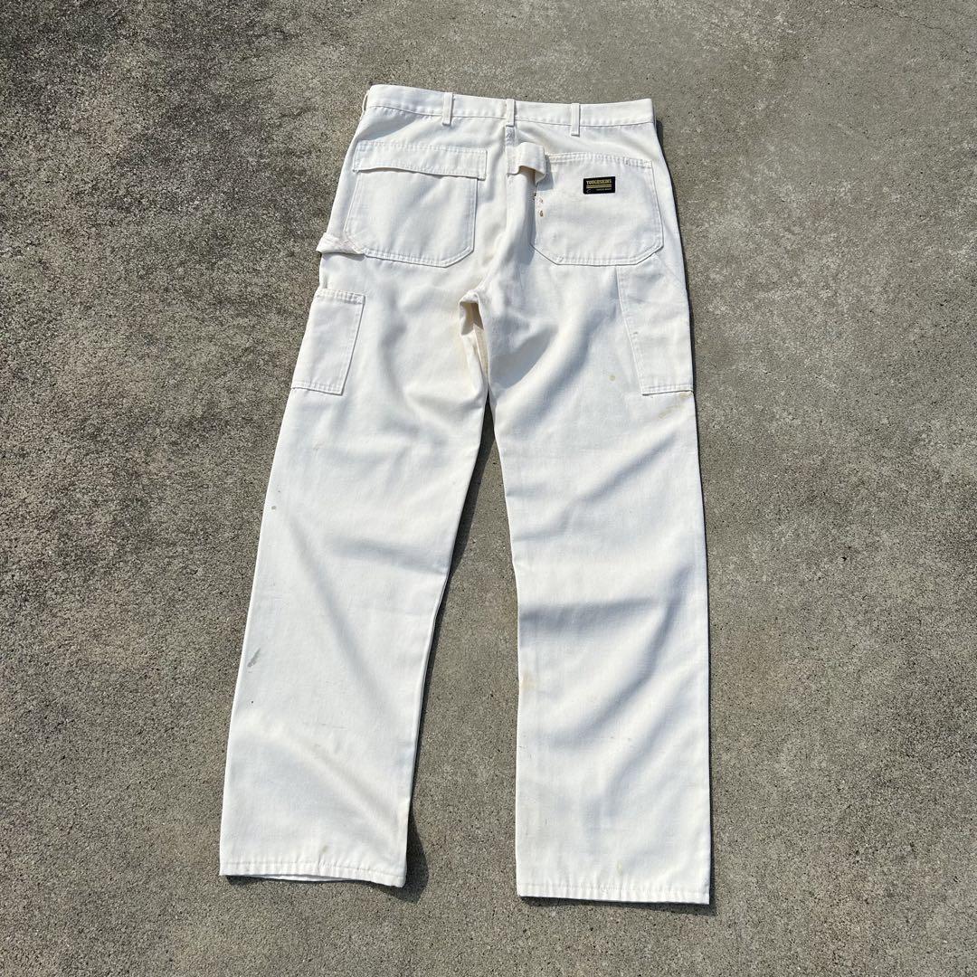 USA製 SEARS ペインターパンツ 70s sears ペインターパンツ 36w相当 真っ紺/濃紺 | 東京準備室