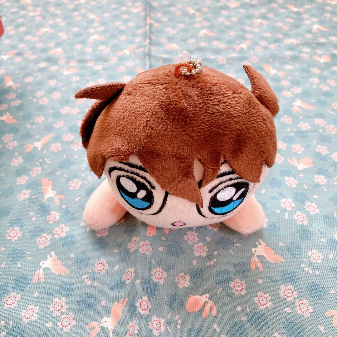 名探偵コナン　江戸川コナン　グッズ　プライズ　アクスタ　ラバスト