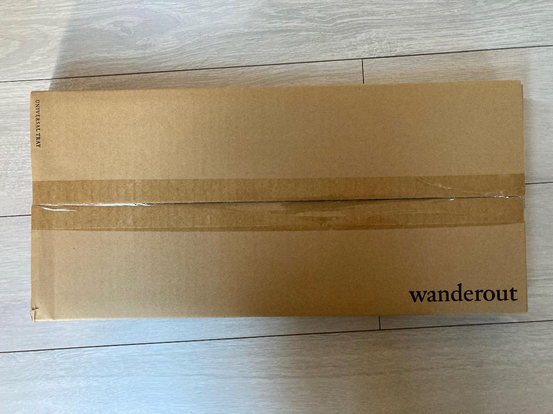 wanderout ユニバーサルプレート　廃盤　新品　未使用