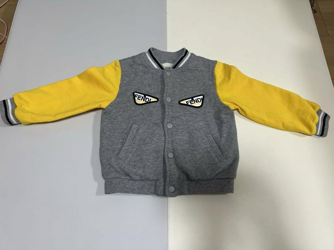 FENDI フェンディ パーカー カーディガン 子供服 トップス アウター