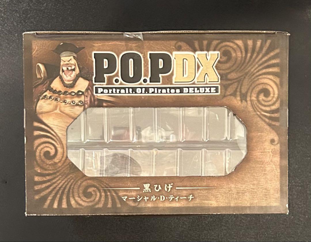 【新品・未開封】 POP ワンピースNEO-DX 黒ひげマーシャル・D・ティーチ