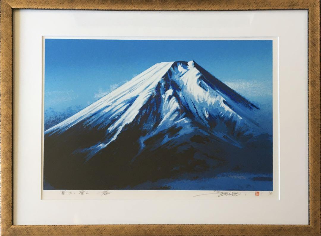 2点　まとめて　画　額