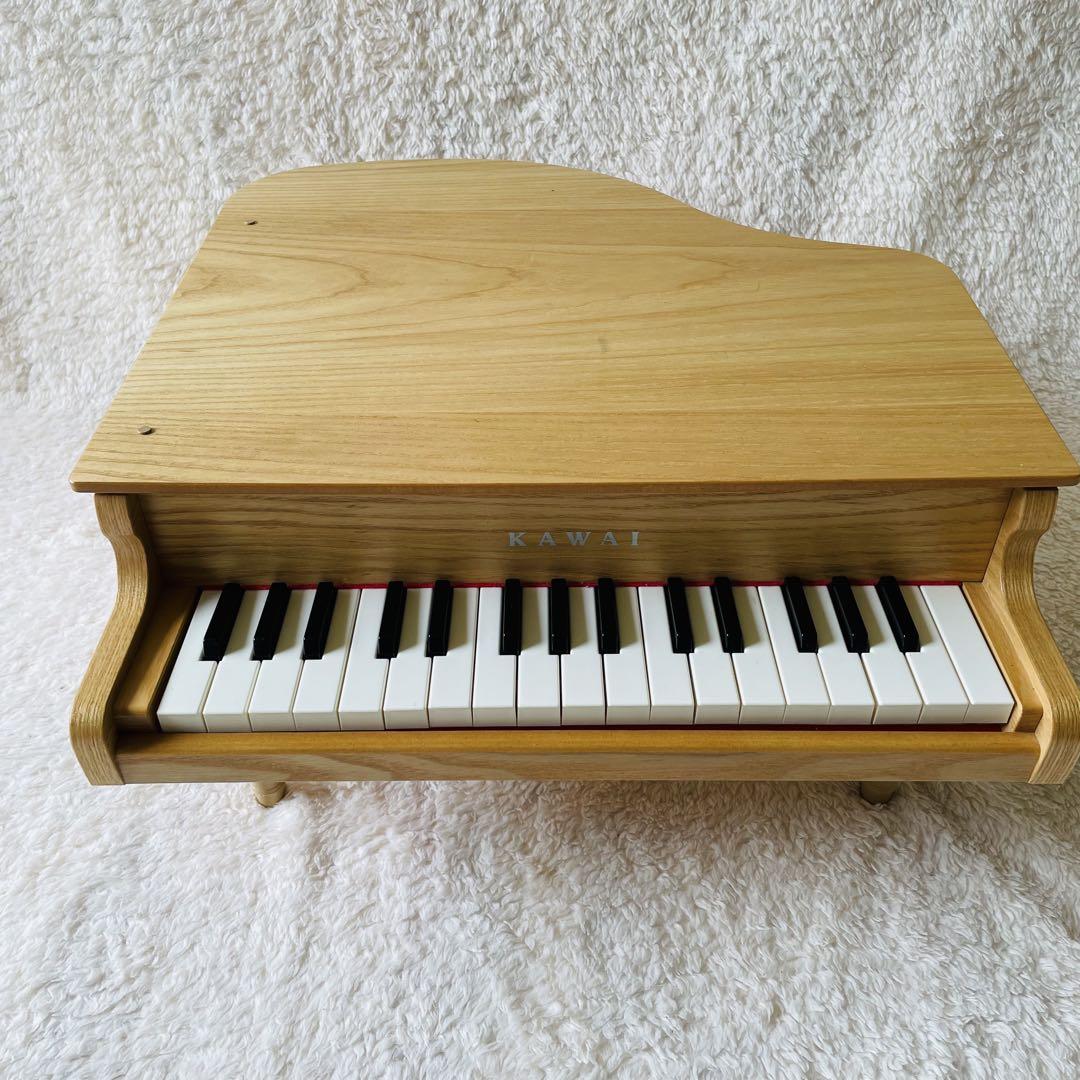 河合楽器KAWAI グランドピアノ ナチュラル　ミニ　トイ　おもちゃ