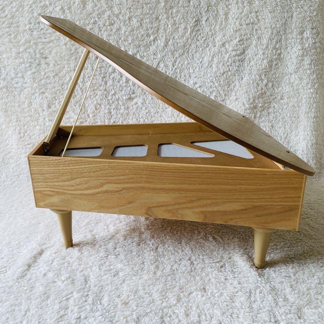 河合楽器KAWAI グランドピアノ ナチュラル　ミニ　トイ　おもちゃ