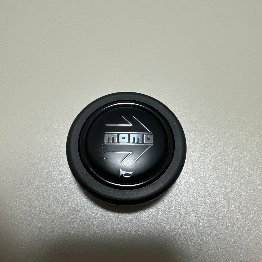 MOMO jet 35φ シルバー オマケホーンあり MOMO jet 35φ シルバー オマケホーンあり