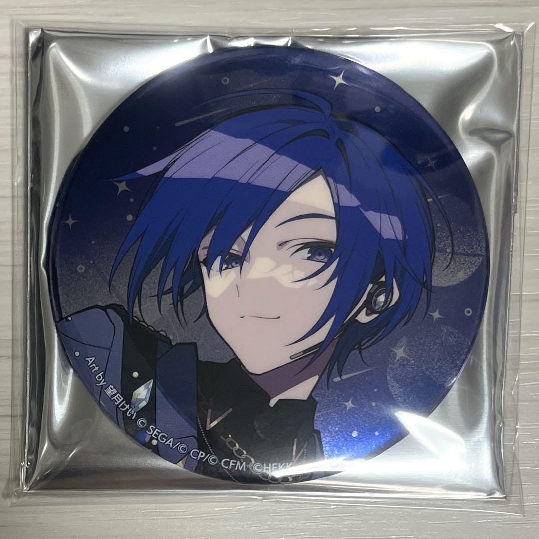 プロセカ あんスタコラボ メタリック缶バッジ KAITO - メルカリ