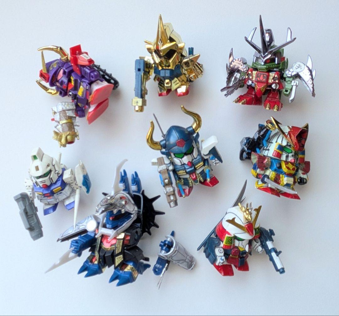 SDガンダム BB戦士　プラモデル　14個セット　まとめ売り 匿名配送】SDガンダムBB戦士 14体セット - メルカリ