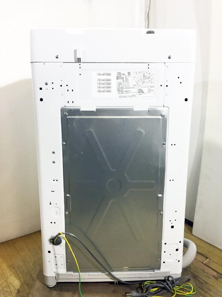 洗濯機 JW-K60M目立った傷や汚れなし