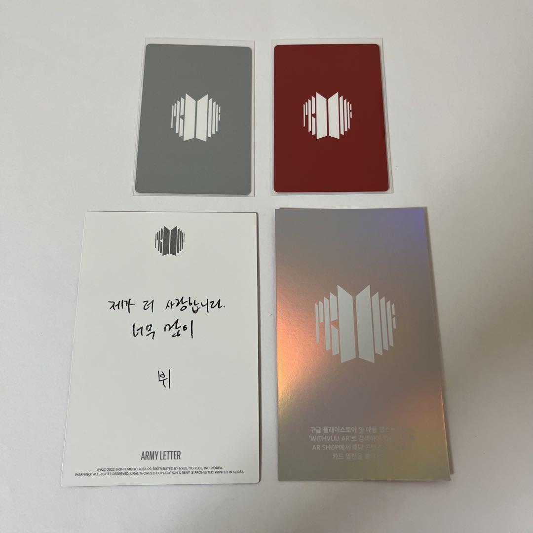 BTS proof collector's edition トレカ　V テテ
