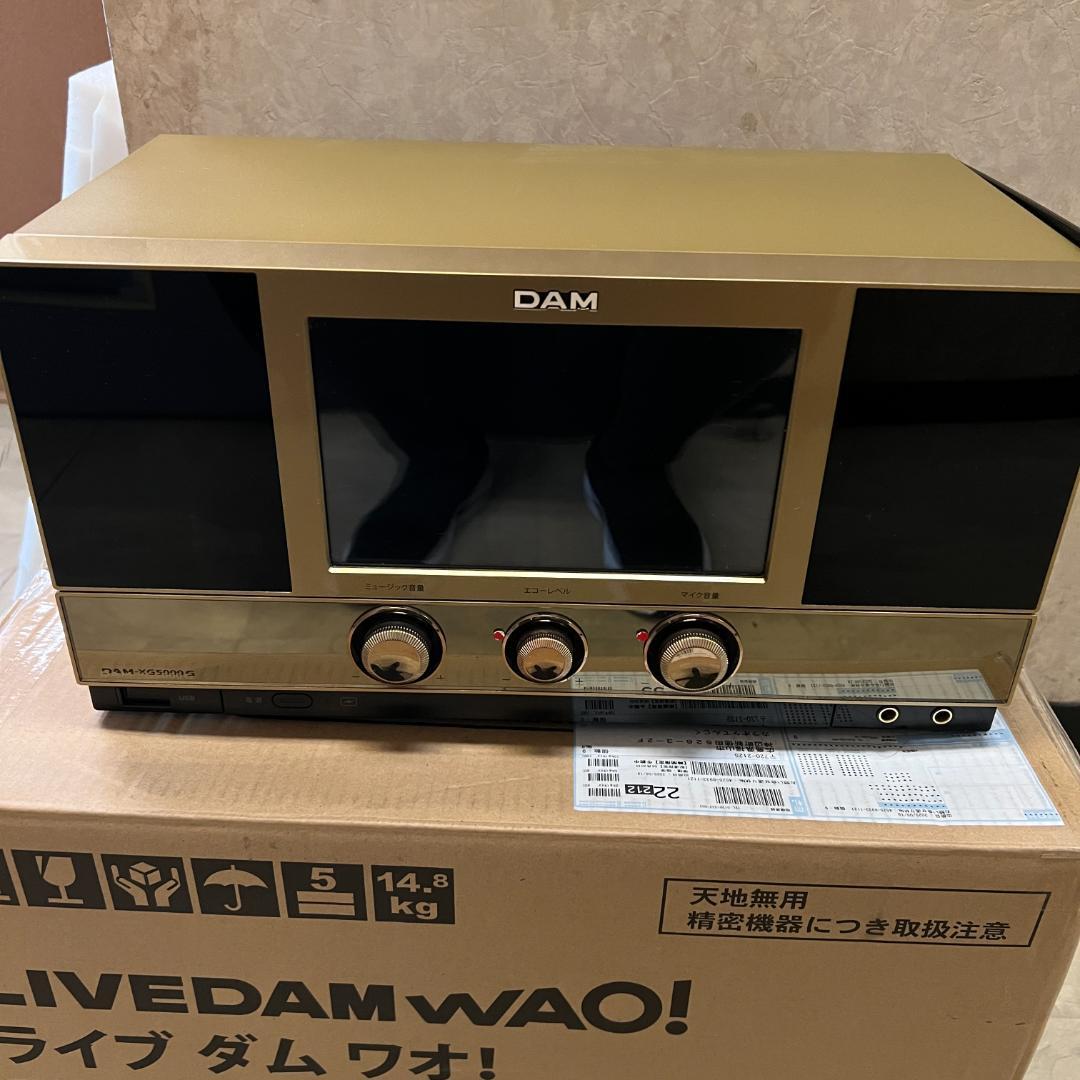 業務用カラオケ機　最安値 　LIVE DAM-XG5000G HD有 ライブダム