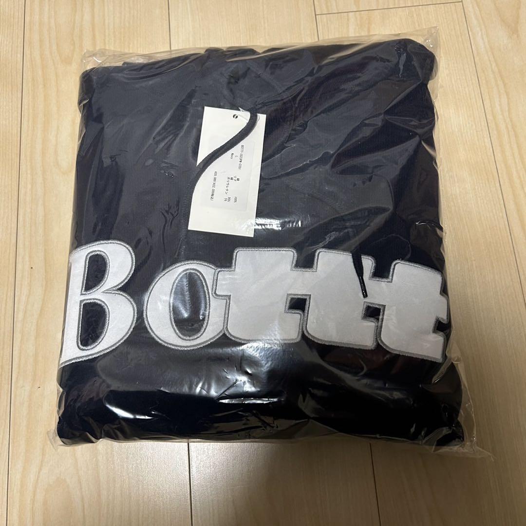 ステッカー付き！Bott TTTMSW スウェットパーカー ネイビー Lサイズ