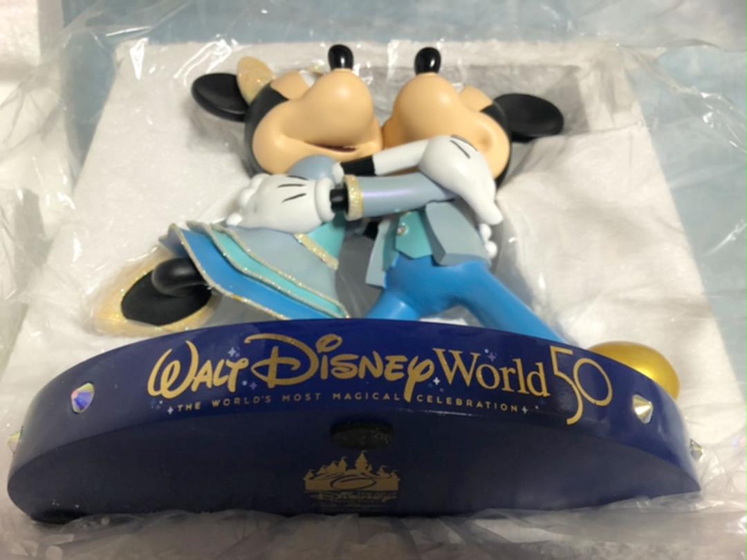 セール得価 ちゃそ様専用 WDW 50TH K8IJA-m96111336870 ミッキー&ミニー フィギュア 得価正規品