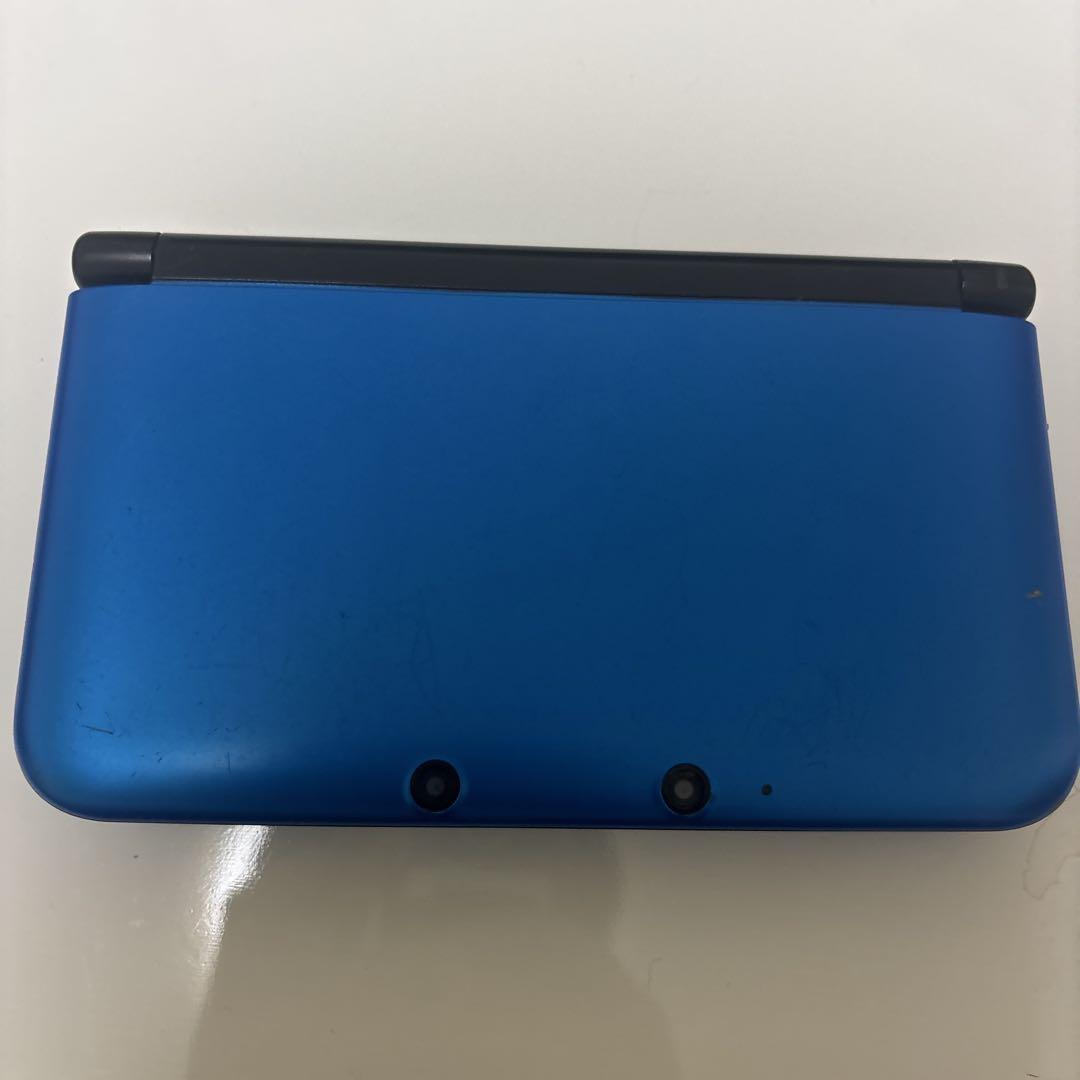 ニンテンドー3DS LL 青