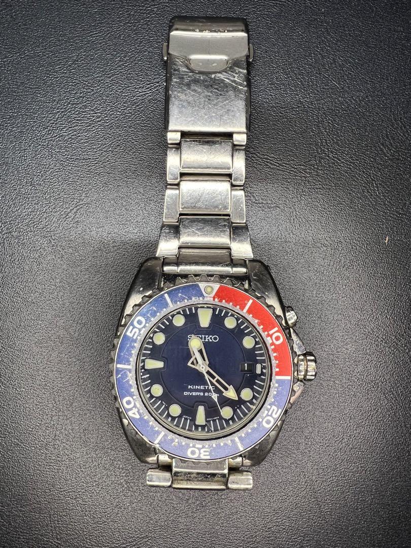 SEIKO 腕時計　ダイバーズウォッチ　水深200m
