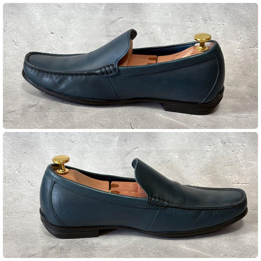 美品　リーガル　REGAL (24.5) 革靴　レザー　ヴァンプローファー