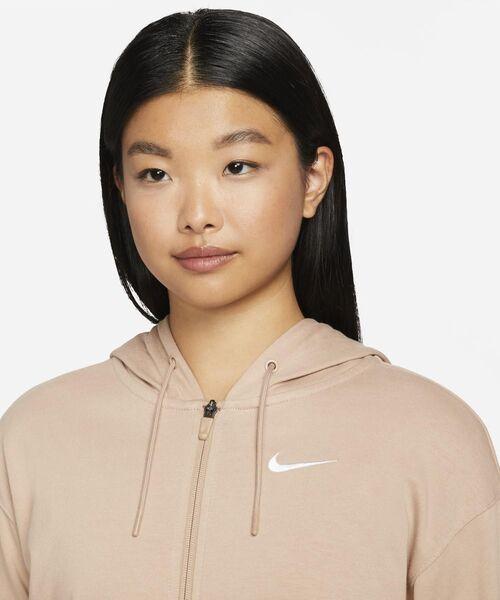 ナイキNIKE ナイキ ウィメンズNSWJRSY OS フルジップL/Sフーディ