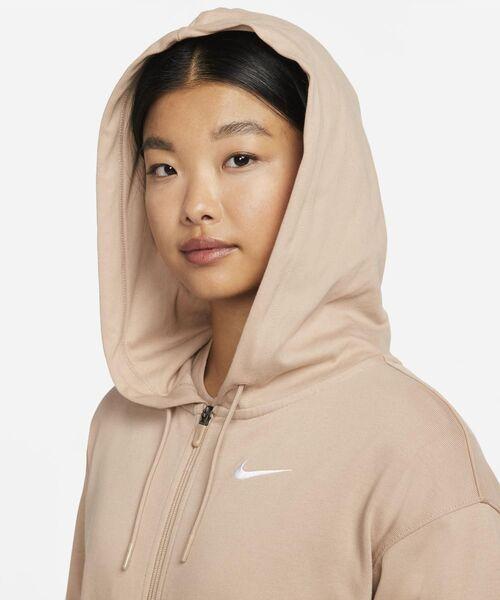 ナイキNIKE ナイキ ウィメンズNSWJRSY OS フルジップL/Sフーディ