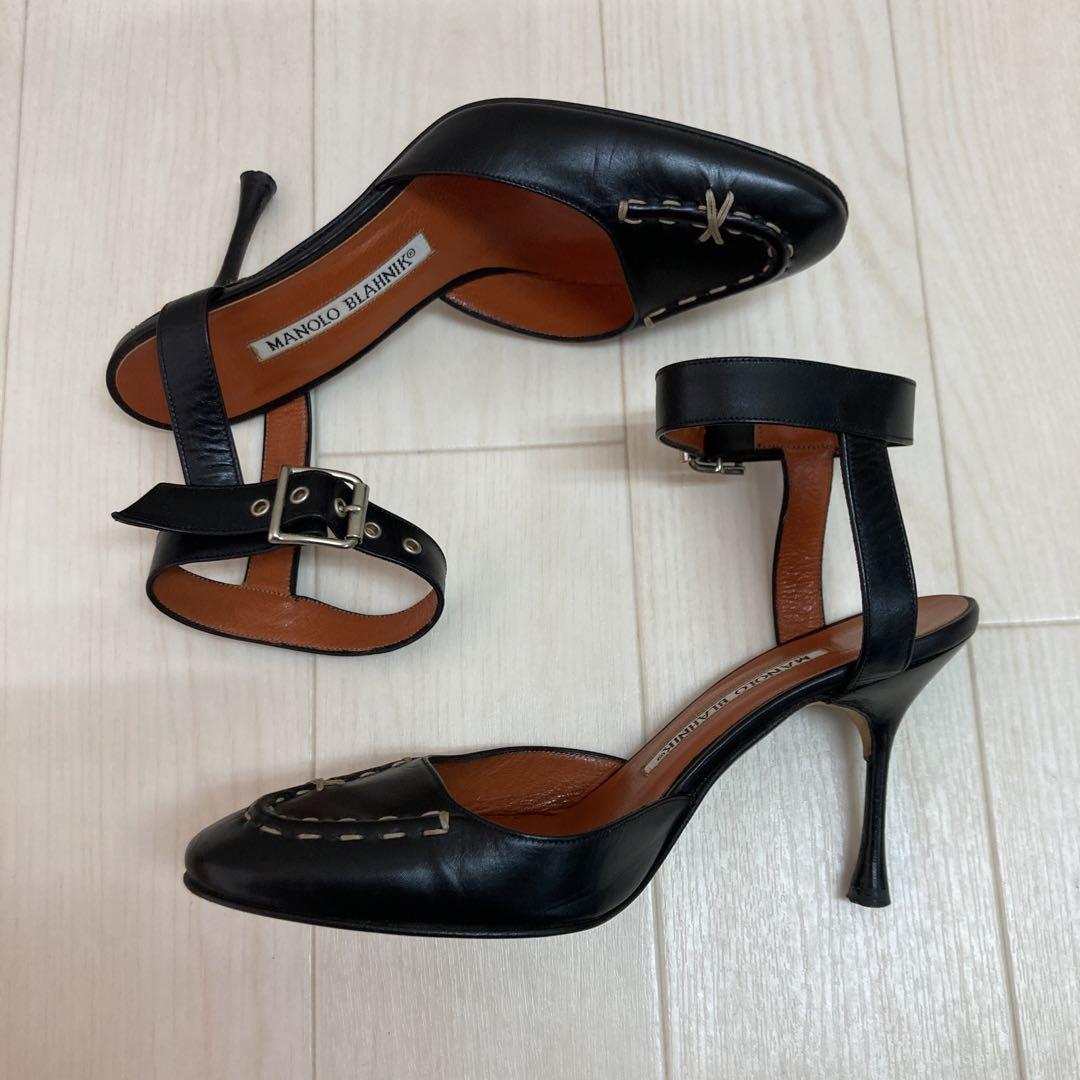 MANOLO BLAHNIK マノロ ブラニク 　ハイヒール