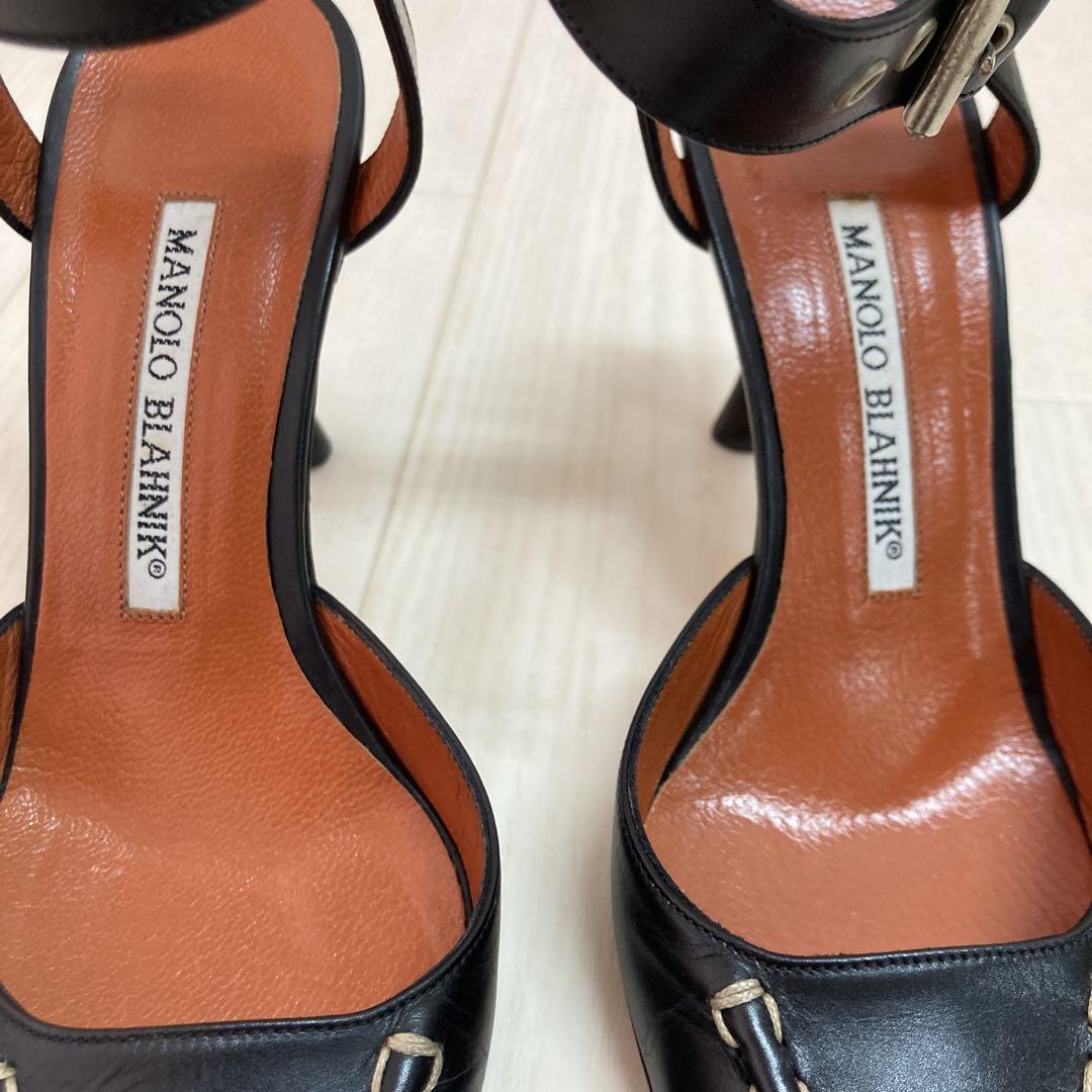 MANOLO BLAHNIK マノロ ブラニク 　ハイヒール