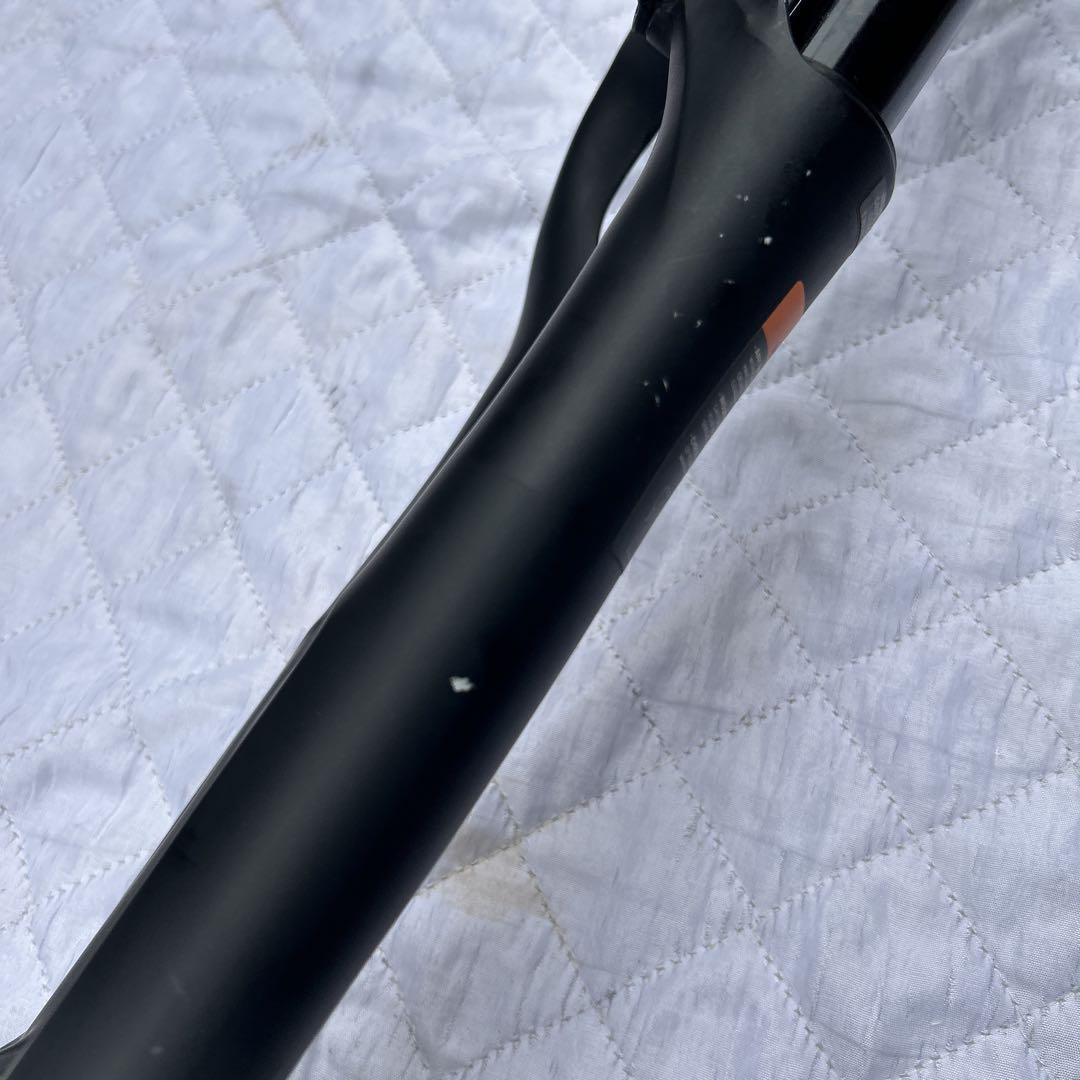 MTB 27.5 フロントフォーク130mm boost110x15mm エアー