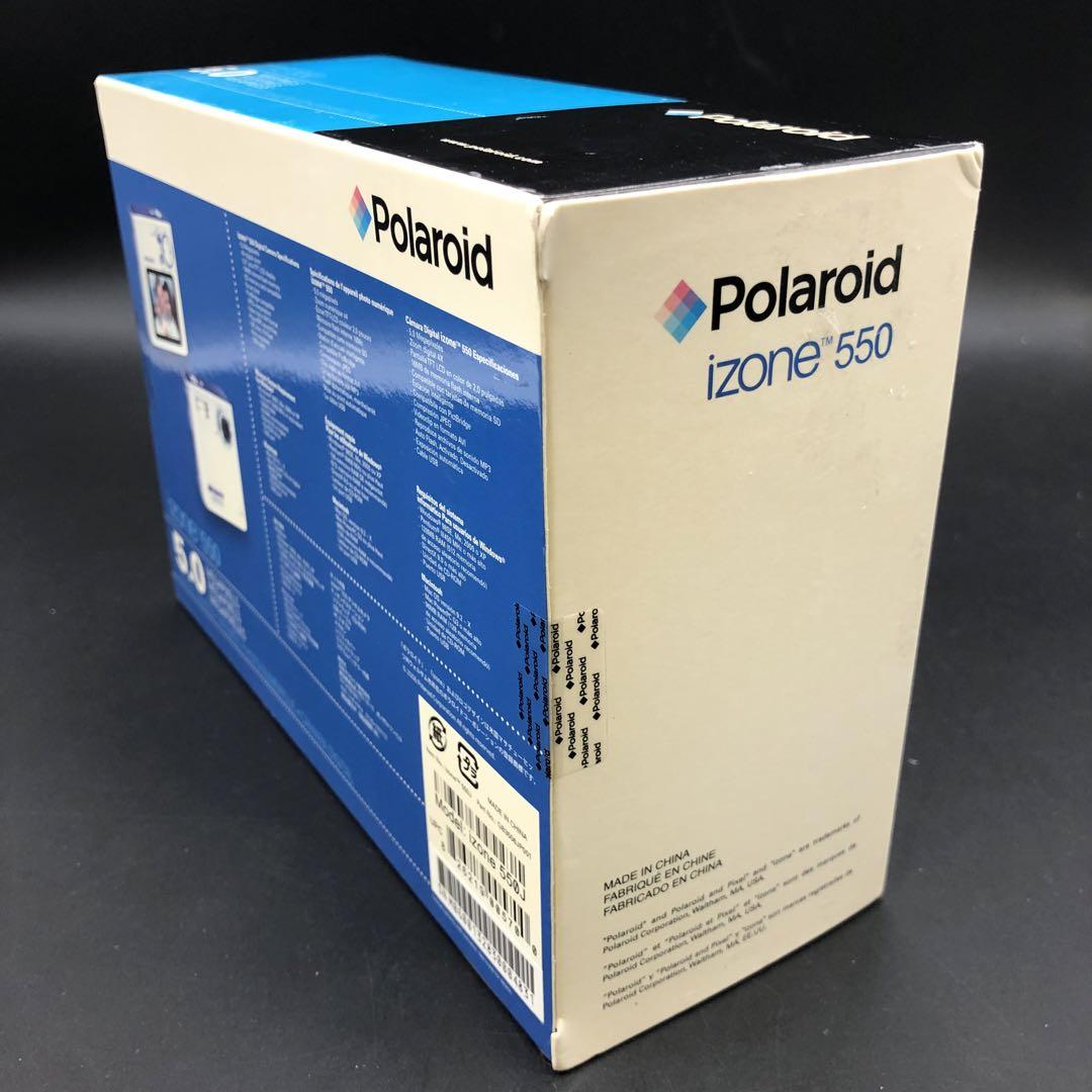 【未開封】Polaroid ポラロイド izone550 デジタルカメラ