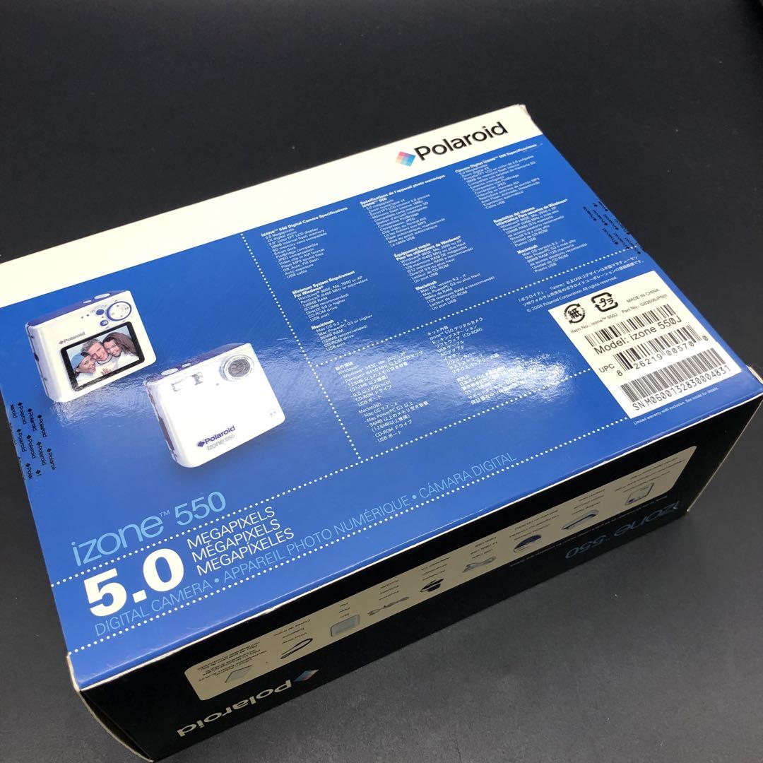 【未開封】Polaroid ポラロイド izone550 デジタルカメラ
