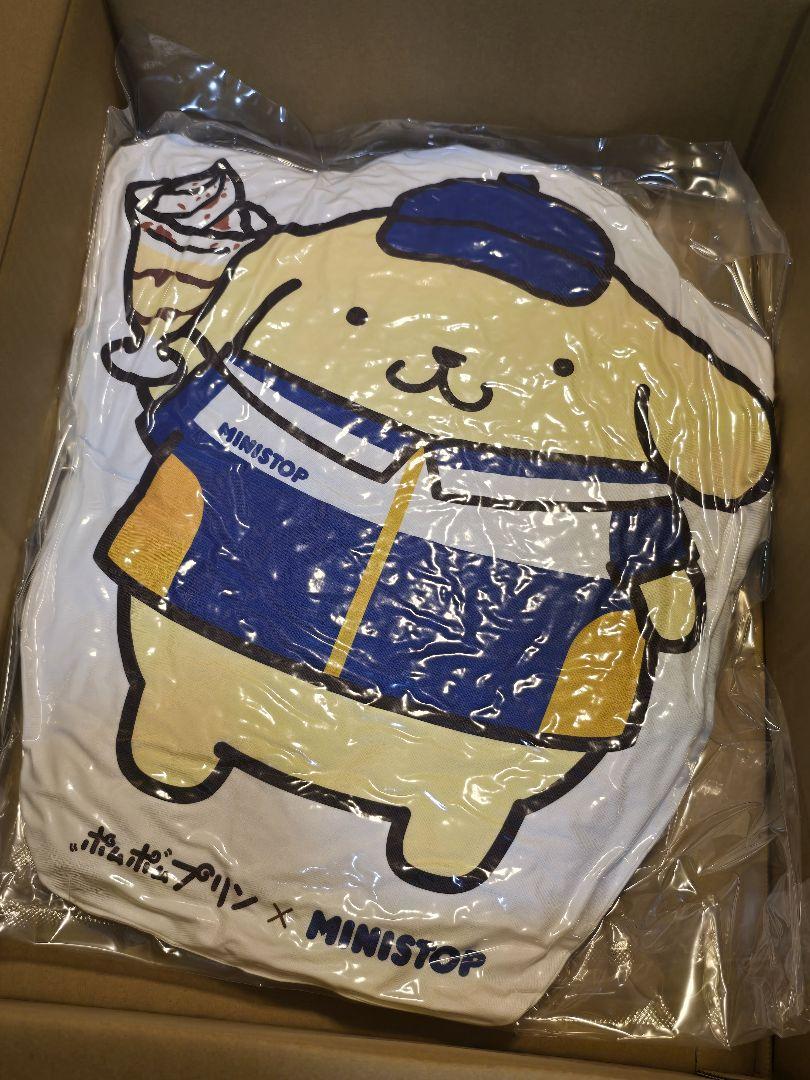 【当選品】ポムポムプリン MINISTOP オリジナルクッション