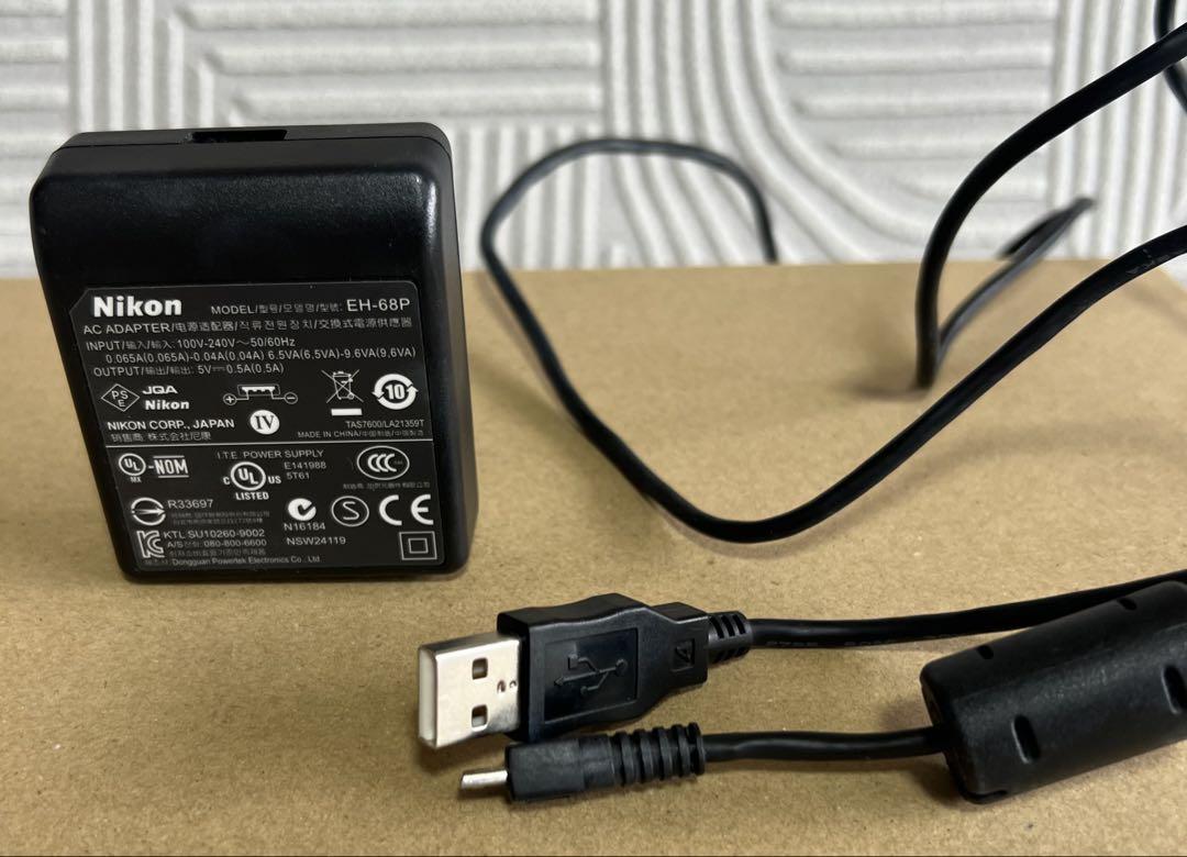 Nikon ニコン COOLPIX デジカメ S8100 レッド