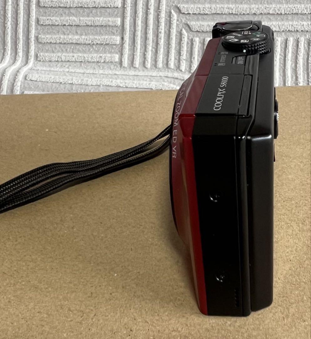 Nikon ニコン COOLPIX デジカメ S8100 レッド
