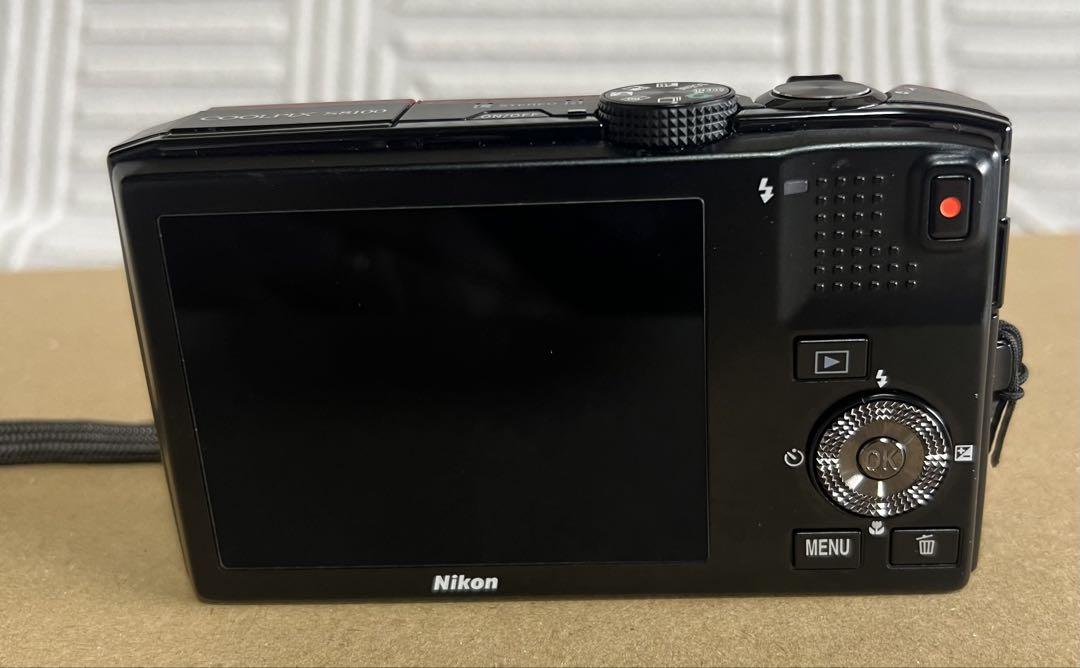 Nikon ニコン COOLPIX デジカメ S8100 レッド