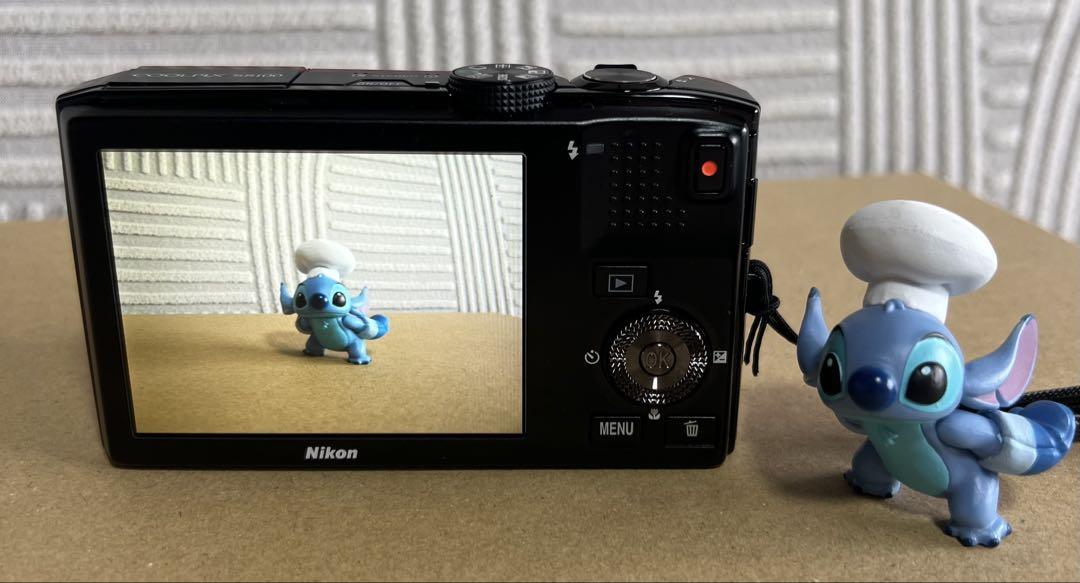 Nikon ニコン COOLPIX デジカメ S8100 レッド