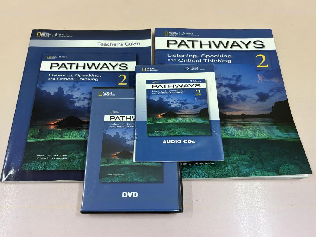 PATHWAYS 2 英会話テキスト コンプリートセット