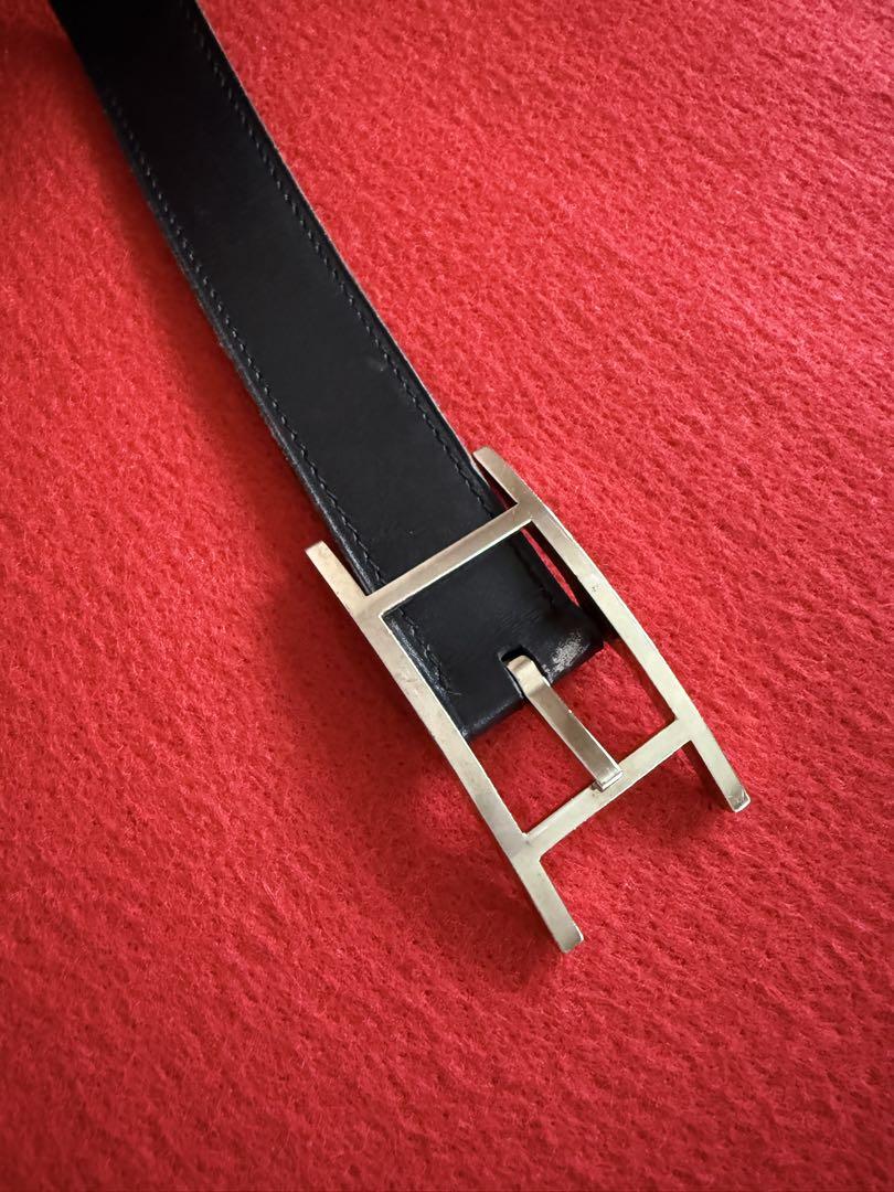 【専用】エルメス　アピ　ベルト 80 黒