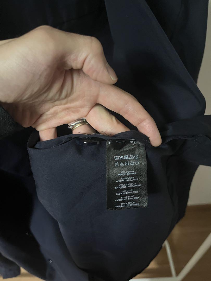 DRIES VAN NOTEN 24ss テーラードジャケット ダブル Navy