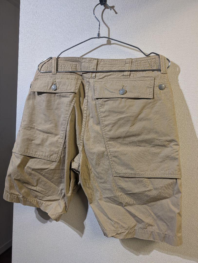 美品SASSAFRAS ショートパンツ Lサイズ