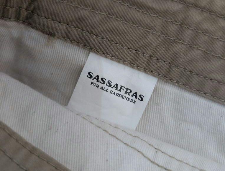 美品SASSAFRAS ショートパンツ Lサイズ