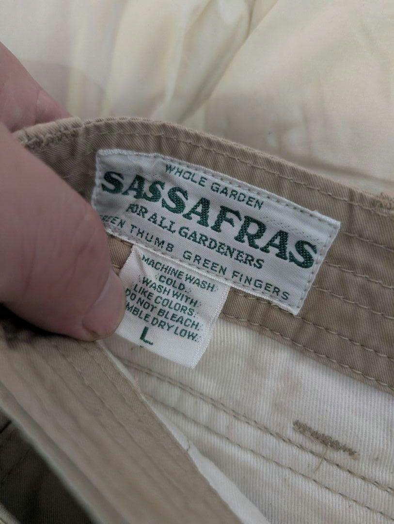 美品SASSAFRAS ショートパンツ Lサイズ